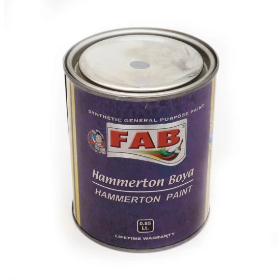 Fab Hammerton 9100  Gümüş Gri 0,85Lt