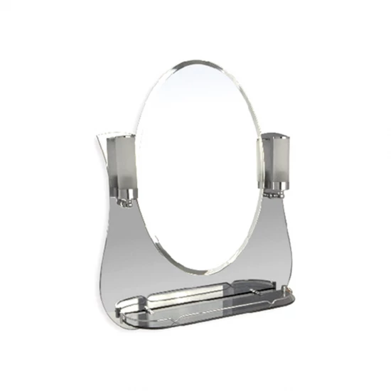 Çelik Ayna 751-Modern Lale Füme