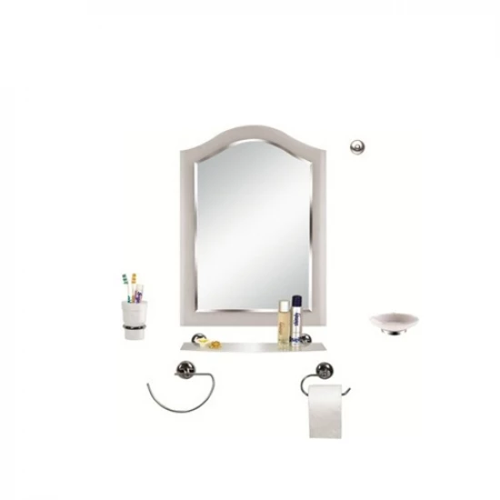 Ayna  Seti Eko Çift Cam Papatya