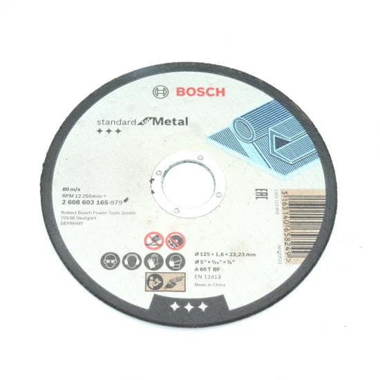 Bosch Standar For Metal  Laqanda Daşı Metal 125