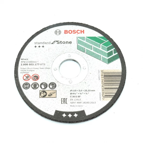Bosch Standar For Metal  Laqanda Daşı Mermer 115